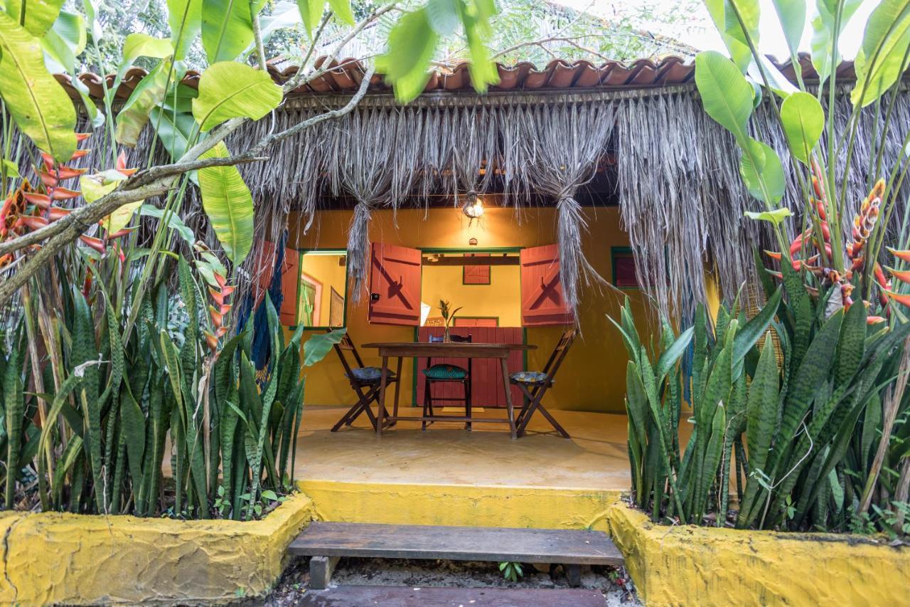 Pousada Canoa Nativa Velha Boipeba Exterior photo