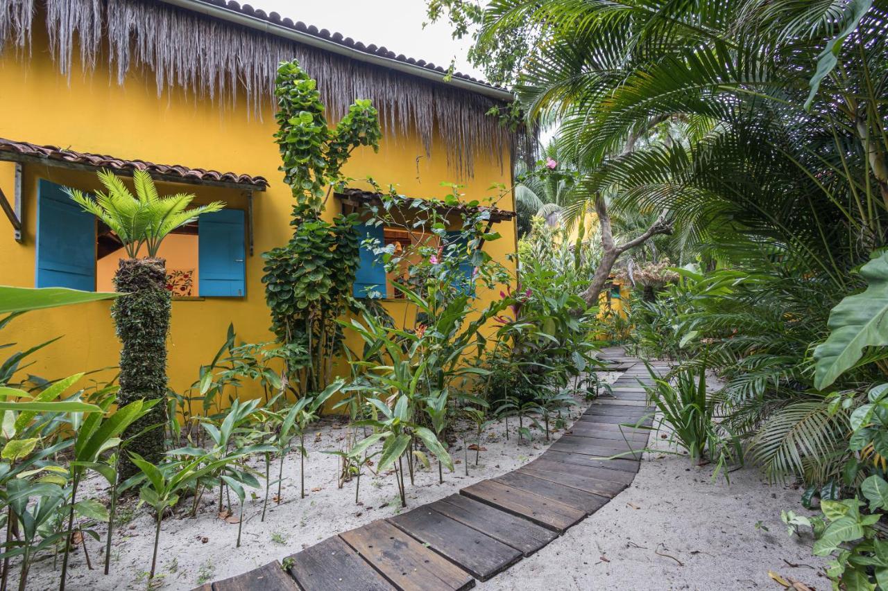 Pousada Canoa Nativa Velha Boipeba Exterior photo