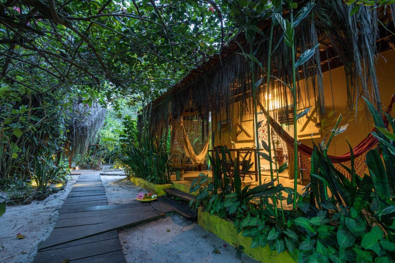 Pousada Canoa Nativa Velha Boipeba Exterior photo