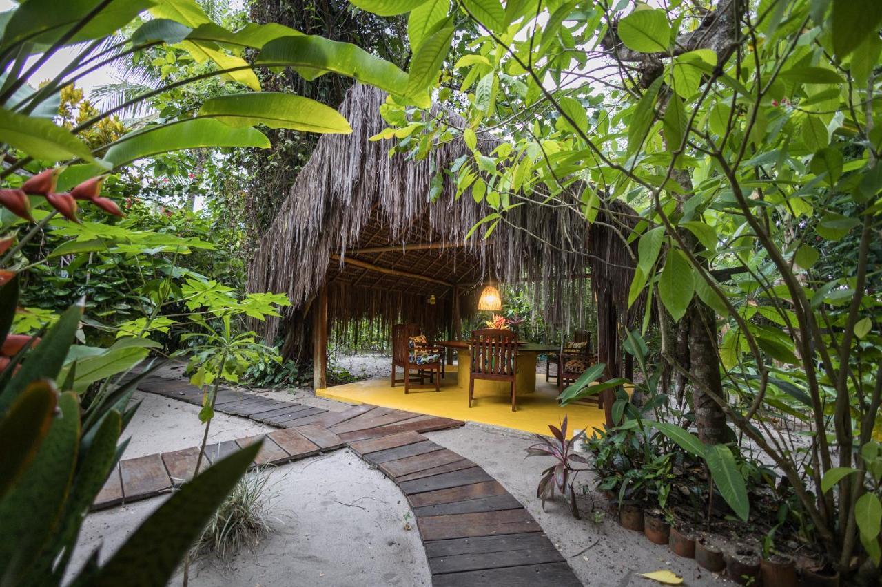 Pousada Canoa Nativa Velha Boipeba Exterior photo
