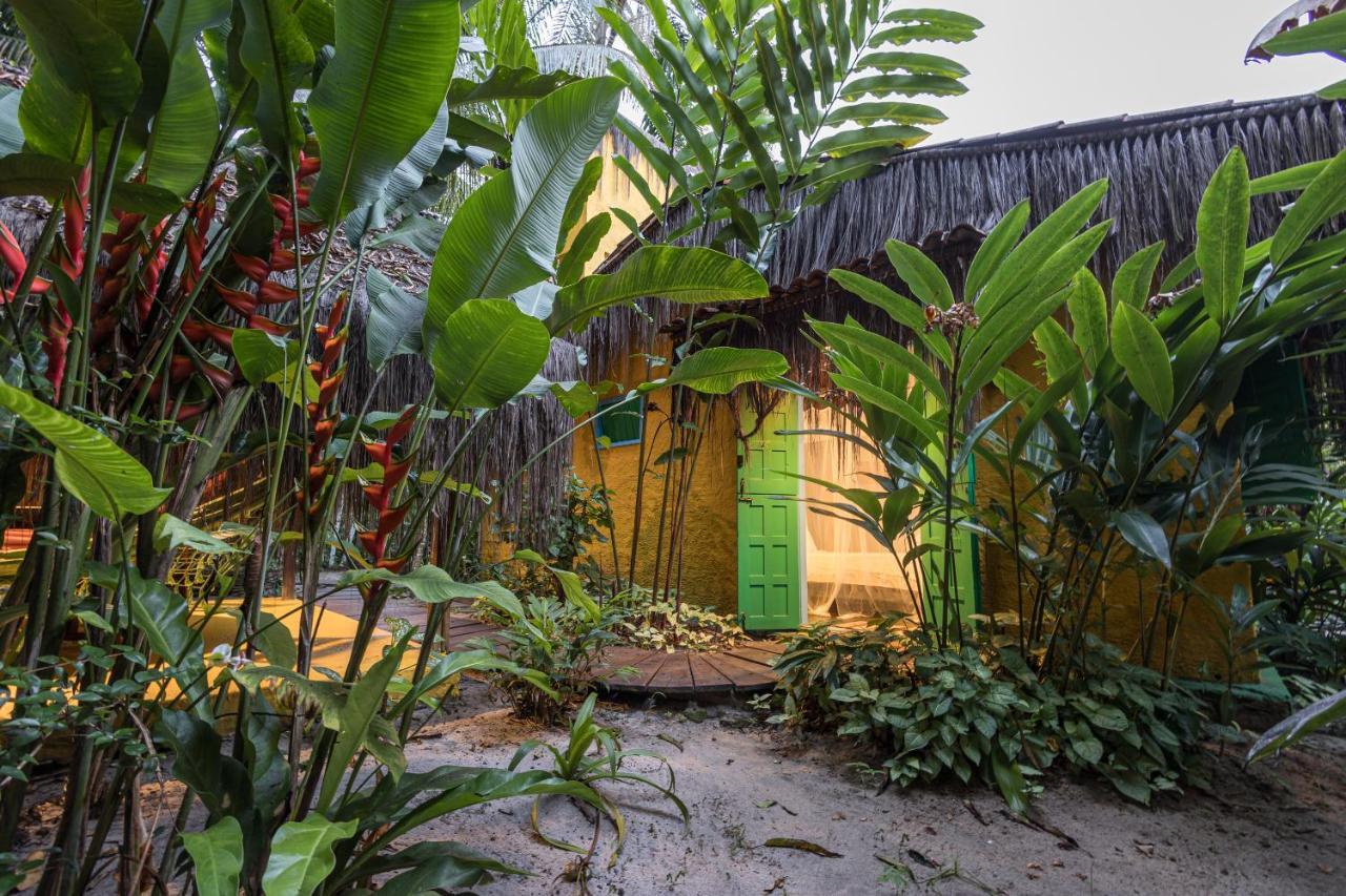 Pousada Canoa Nativa Velha Boipeba Exterior photo