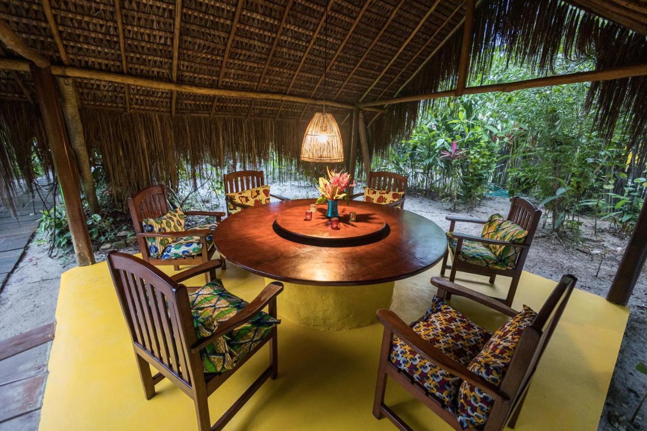 Pousada Canoa Nativa Velha Boipeba Exterior photo