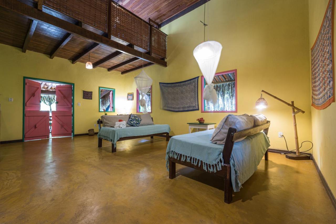 Pousada Canoa Nativa Velha Boipeba Exterior photo